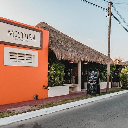 Blue Palm Bacalar Hotel Exterior foto