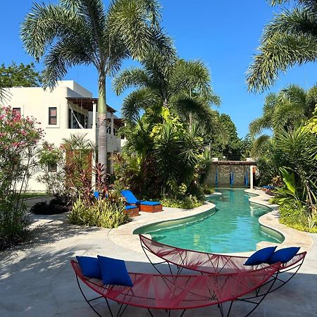 Blue Palm Bacalar Hotel Exterior foto