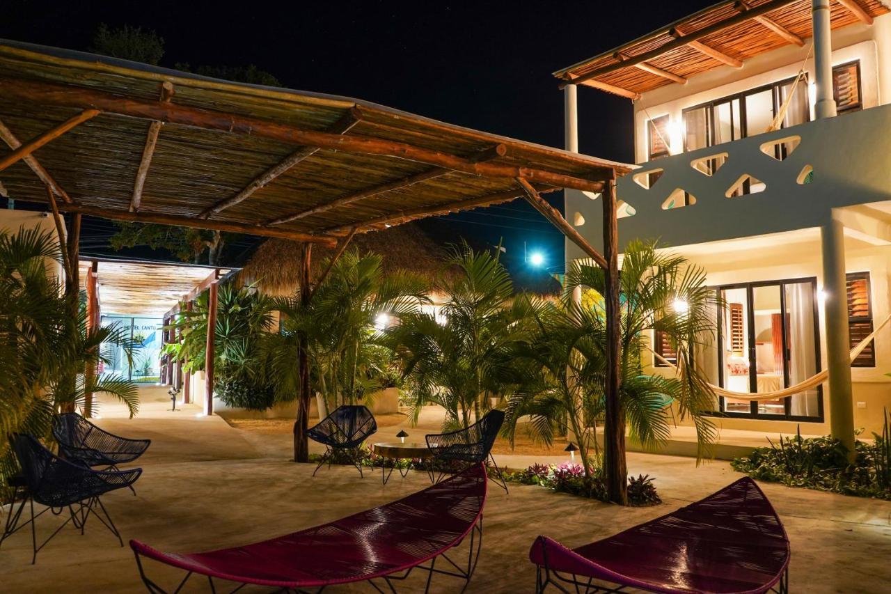 Blue Palm Bacalar Hotel Exterior foto