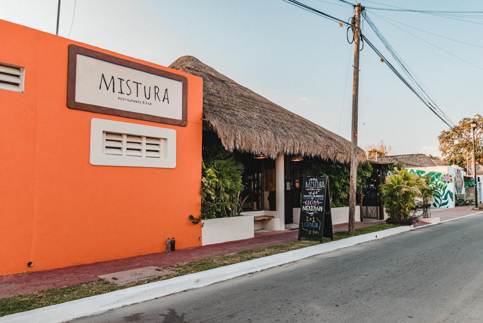 Blue Palm Bacalar Hotel Exterior foto